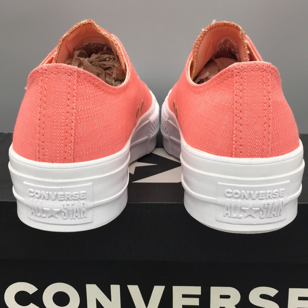 Converse CTAS LIFT OX pink/driftwood/white ••• - Picture 3 of 8